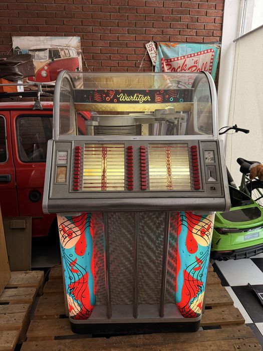 Szafa grająca oryginał USA wurlitzer jukebox rockola