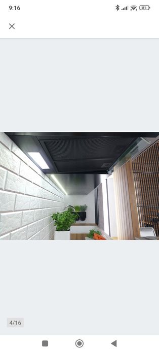 Okap kuchenny Berdsen