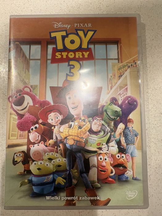 Toy story 3 DVD z polską wersją
