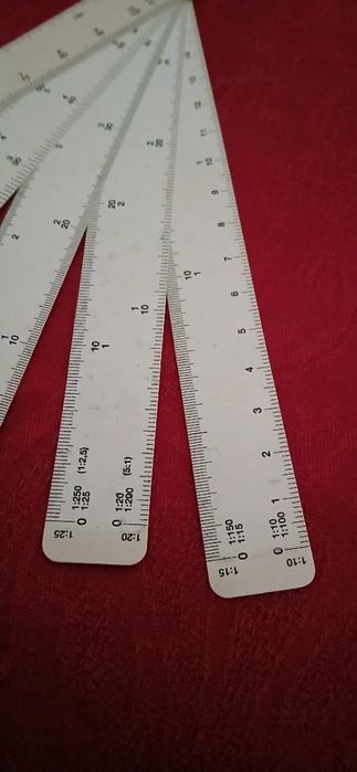 Escalímetro com publicidade