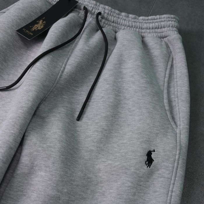 Штани Polo Ralph Lauren | На флісі | Преміум Пеньє | Вишивка | S-XL