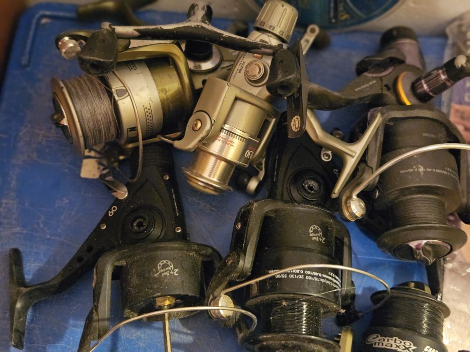 Kołowrotki i akcesoria