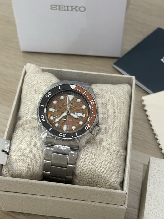 Relógio Original Seiko 5 Sports