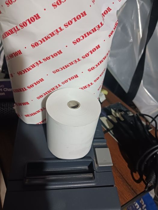 Impressora termica talões venda tikets