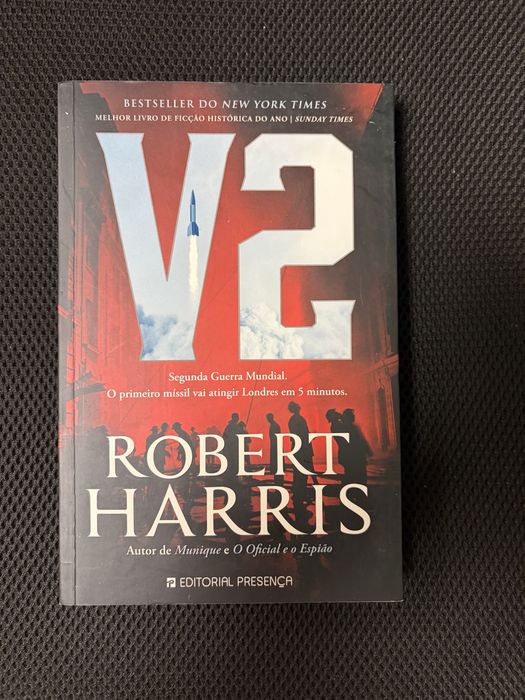 Livro V2, de Robert Harris