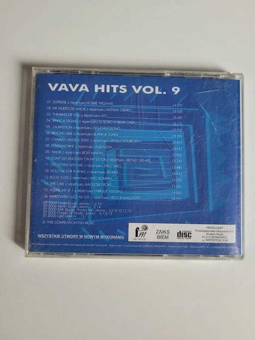 Płyta CD Vava Dance Hits Vol. 9