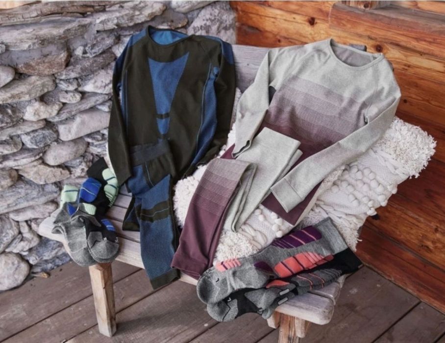 Термобелье зональное бесшовное премиум качества Lupilu/Crivit Germany!