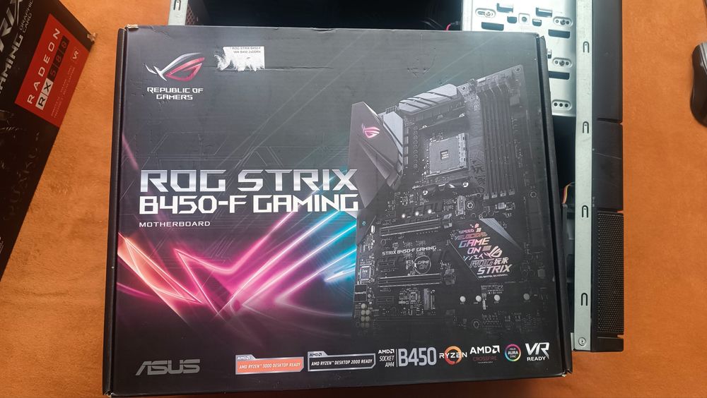 Ігровий ПК ASUS ROG Strix | Ryzen 5 4500 | RX 580 8GB | 16GB RAM | Гарантія