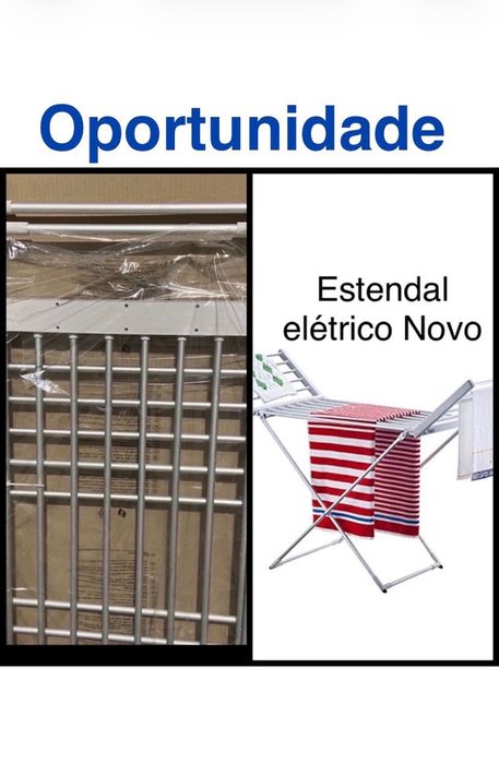 Estendal eletrico NOVO