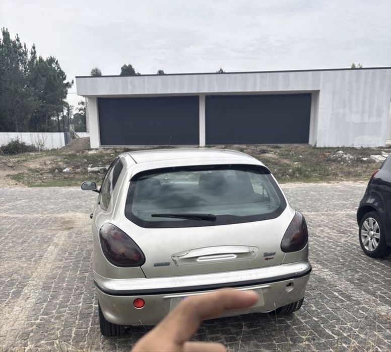 fiat brava troca por moto 50cc foto 2