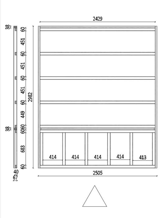 Sauna zewnętrzna ogrodowa Harma 250x300