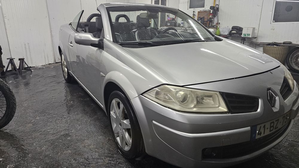 Megane 1.5 dci cabrio