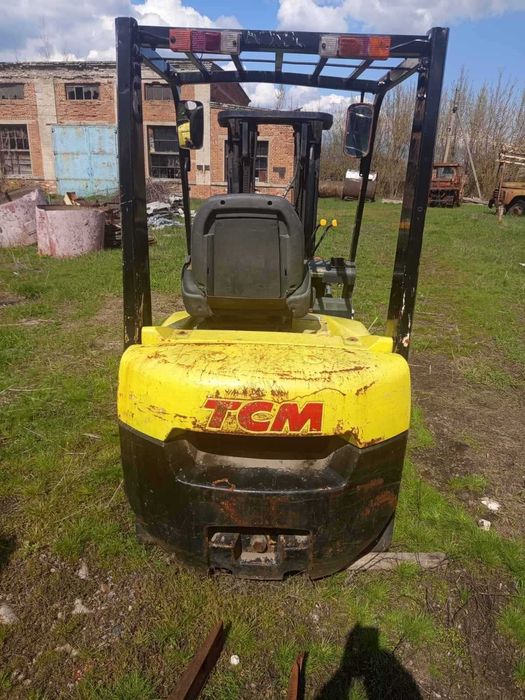 Навантажувач ТСМ FD18T9H вилковий, погрузчик вилочний, кара ДИЗЕЛЬ, 2007 р.в.