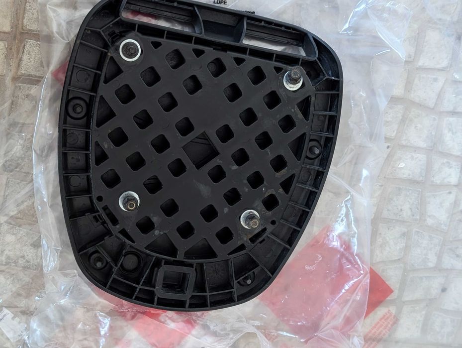 Top Case Mota arrumação