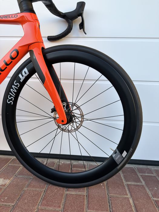 Szosa Pinarello Sram Force eTAP, oryginalna, zarejestrowana