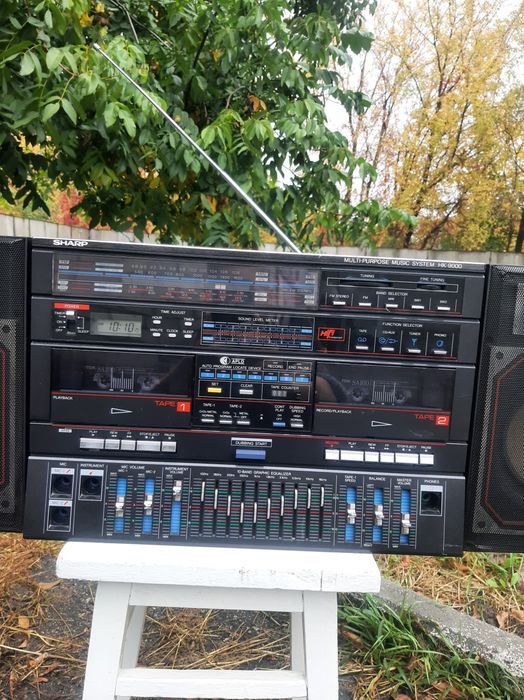 Магнитафон Sharp HK 9000 Z BK