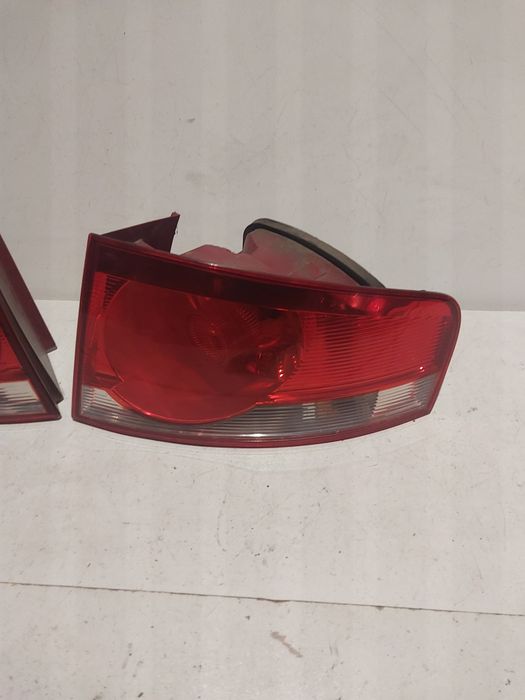 Seat Altea XL tylna lampa prawa lewa tył prawy lewy