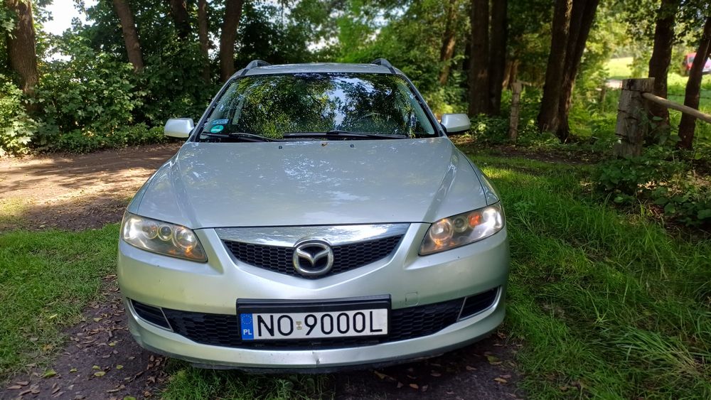 Mazda 6 2.0benz.147km 2005rok