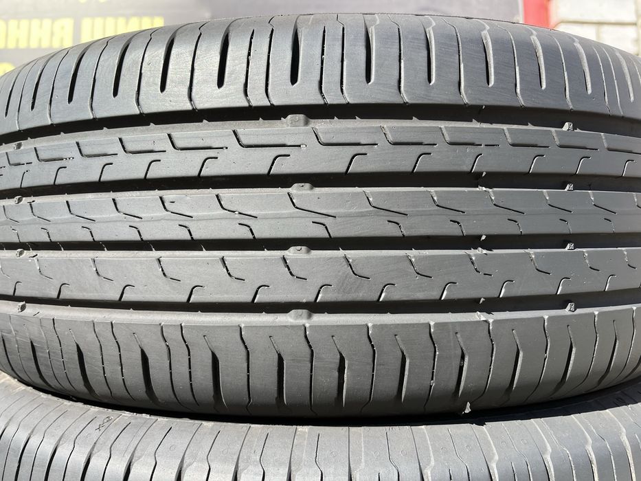 Шини 215/55 R17 Continental EcoContact6 4 літні гуми