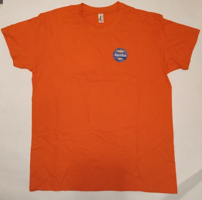 T-shirt Apiriba com logótipo