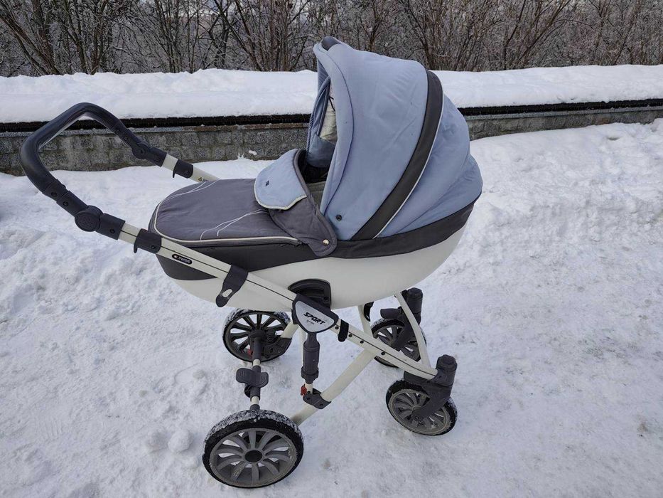 Дитяча коляска візок люлька Anex Sport, надійний, зручний візок Б/У