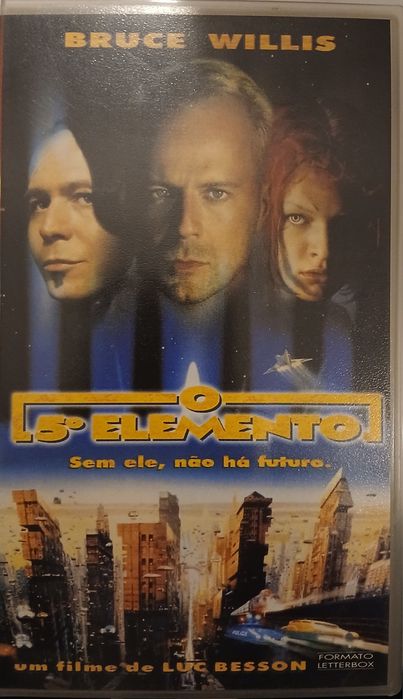 VHS O 5o Elemento