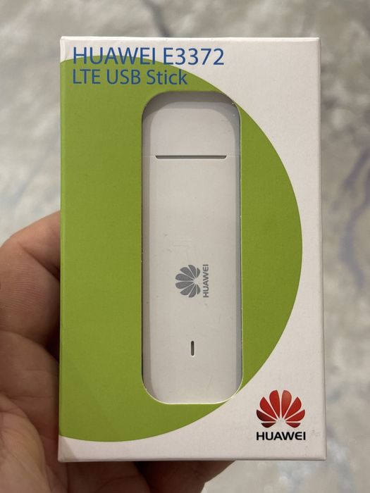 Modem usb LTE huawei e3372 jak nowy
