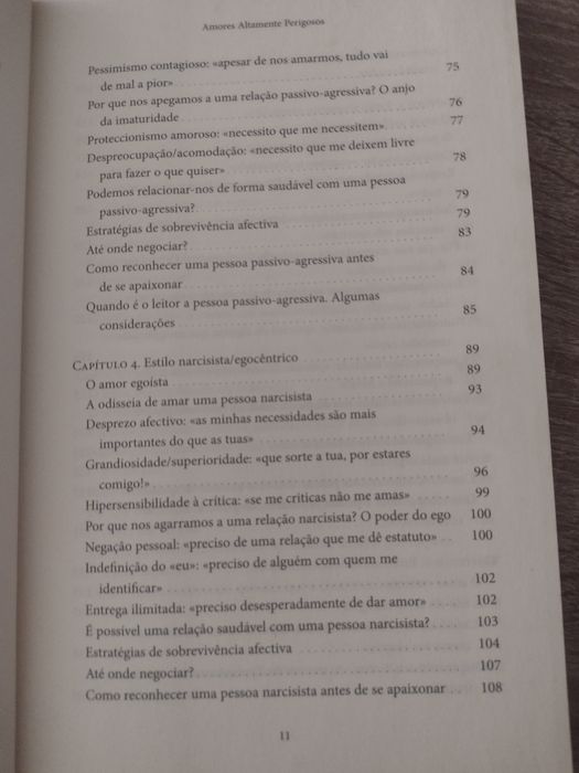 Livro Amores altamente perigosos