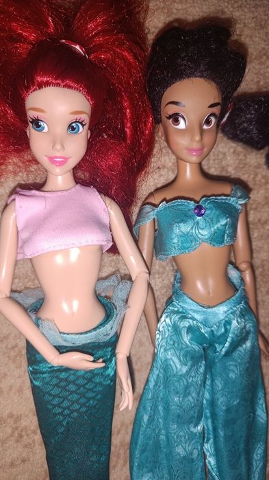 Лялька Дісней Жасмін, Русалочка