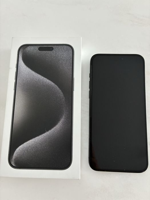 Продам Iphone 15 Pro Max 256 Black Titanium