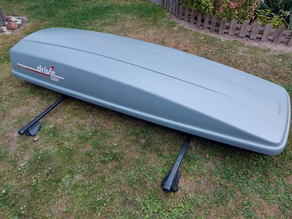 JETBAG drive 5000 duży box dachowy 220 x 70 cm,bagażnik, turystyczny