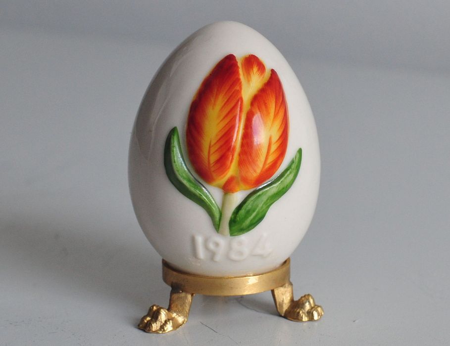 Jajko kolekcjonerskie porcelanowe Goebel