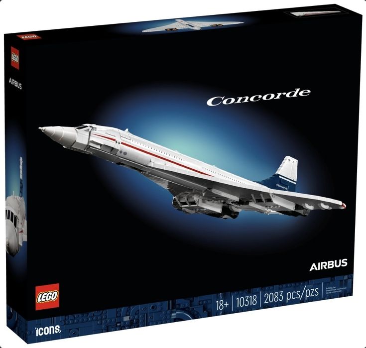 LEGO 10318 Concorde nowe!!!
