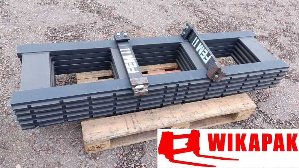 Poszerzenie adapter ramki ISO FEM