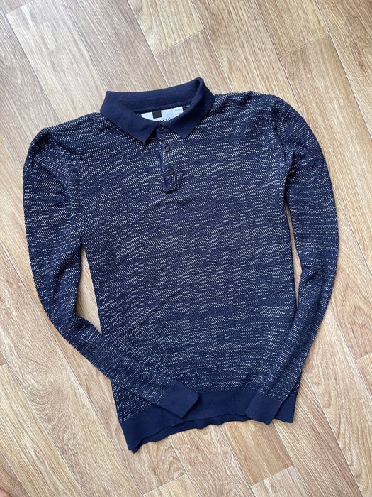 Стильная кофта с воротником от Topman