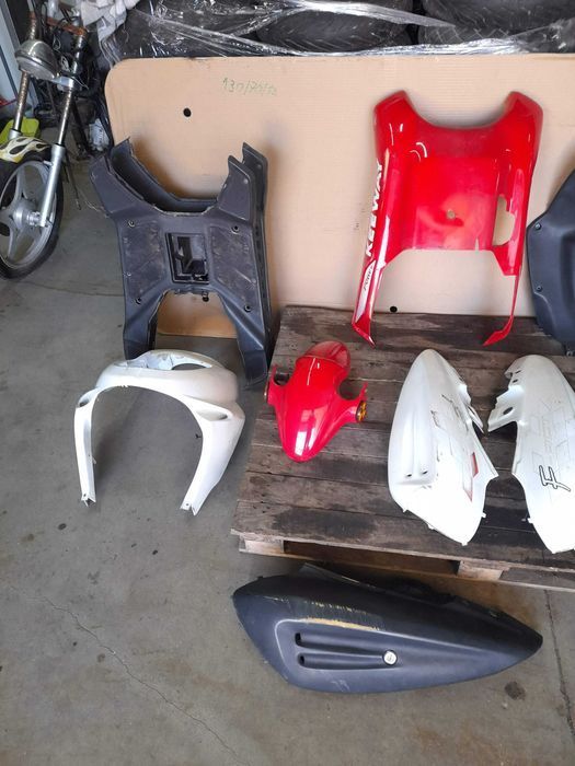 Peças Keeway F-Act, Focus