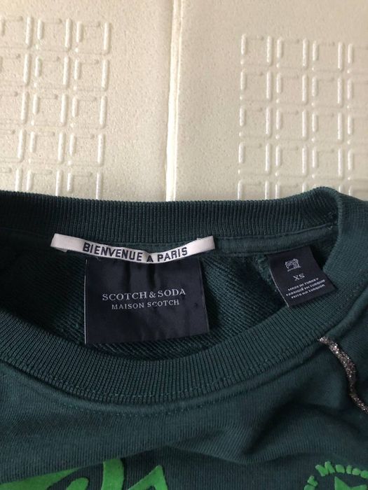Фірмовий світшот Maison Scotch, розмір xs-s! Стан ідеальний!
