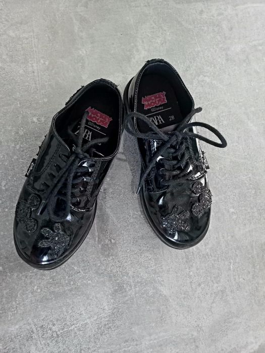 Лофери (туфлі для дівчинки) Zara