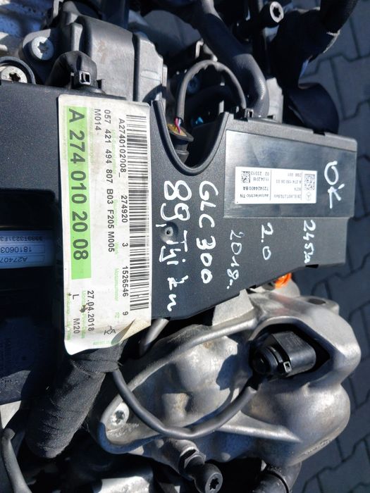 Silnik Mercedes GLC 2.0 245 km kpl.