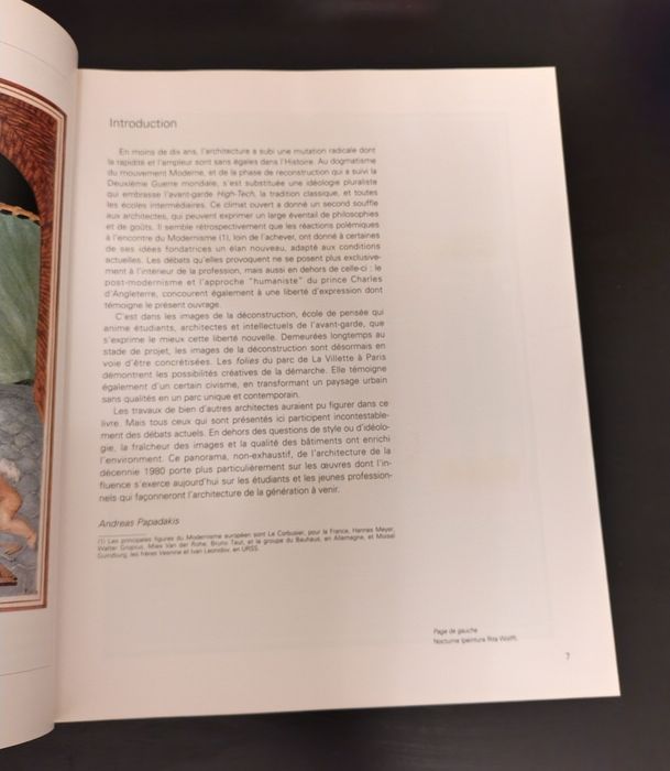 L'architecture aujoourd'hui, de Andreas Papadakis e James Steele