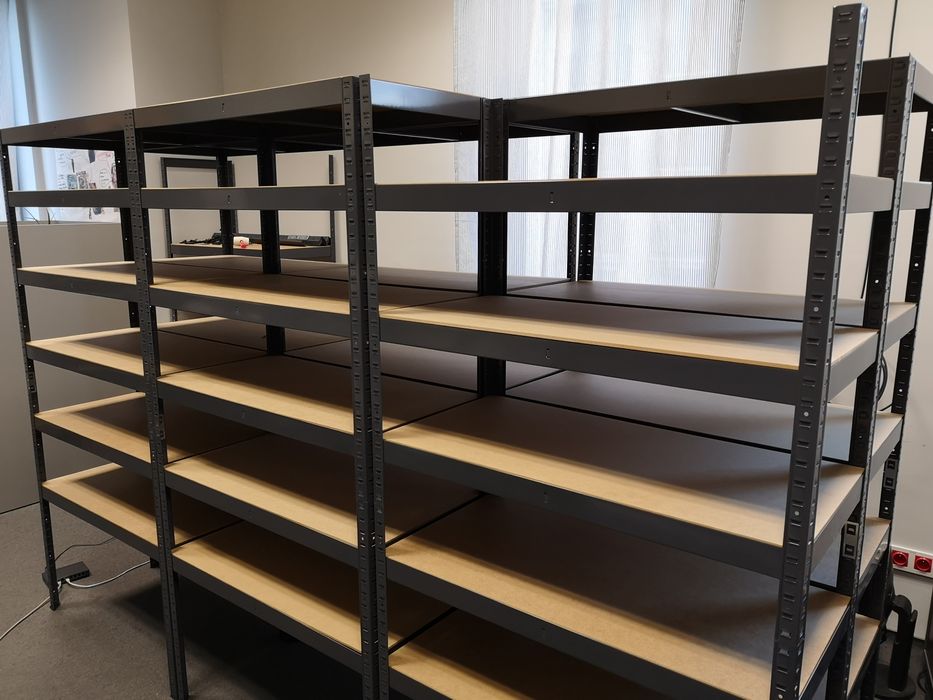 Regał Zatrzaskowy, Uniwersalny 180x90x45 cm 5P/265kg