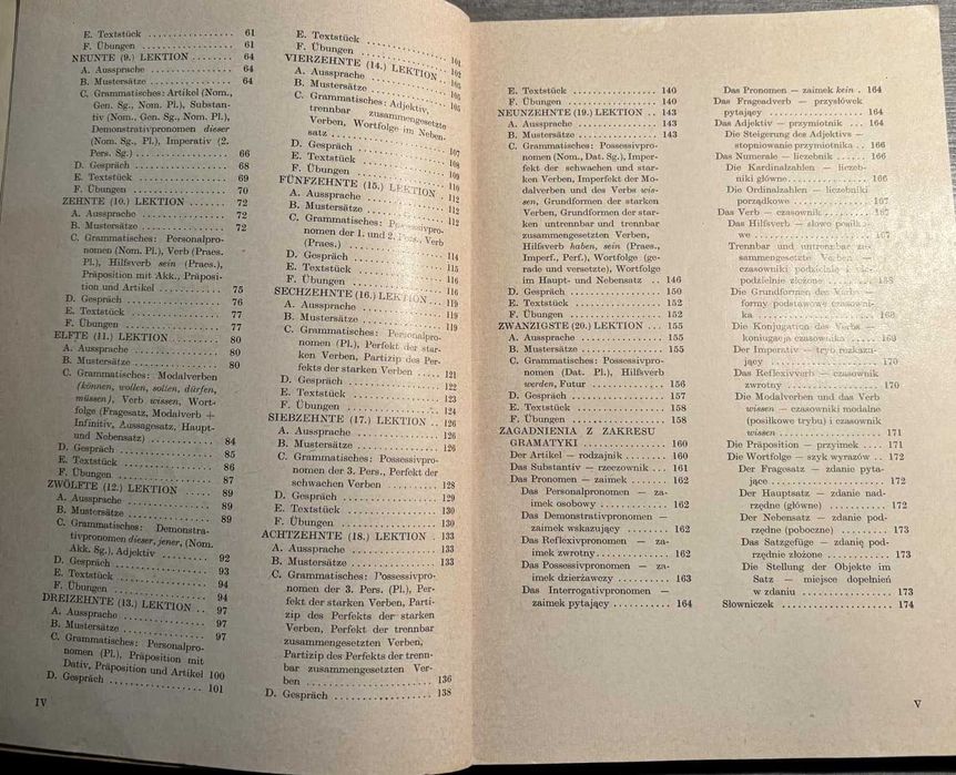 Deutsch für Anfänger I