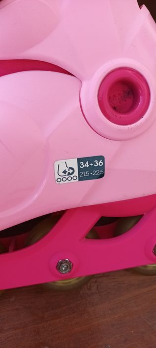 Patins em linha criança extensível