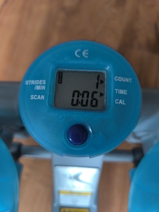 Stepper steper prosty Domyos Decathlon z nakładkami