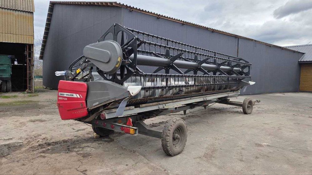 Комбайн Massey Ferguson 7370 Beta