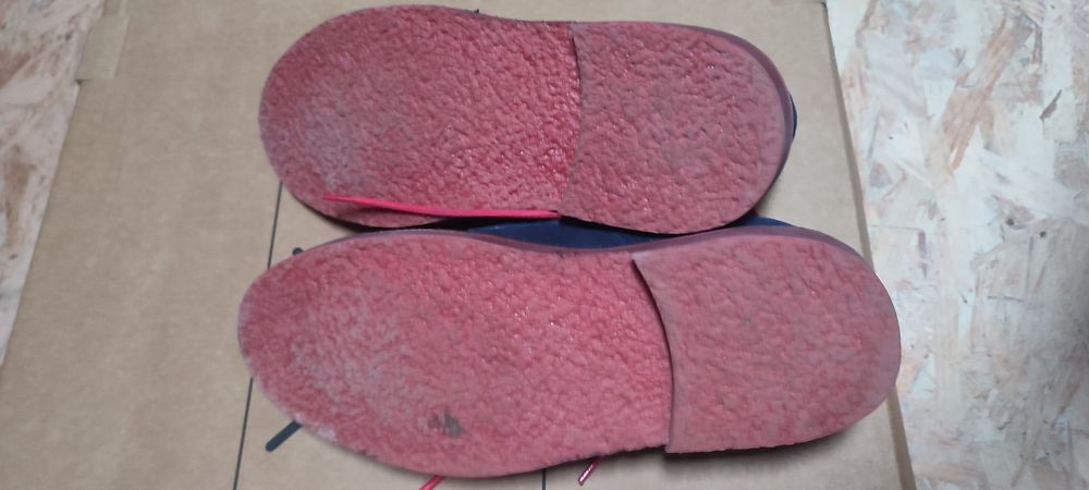 Buty skóra zamsza dla chłopca