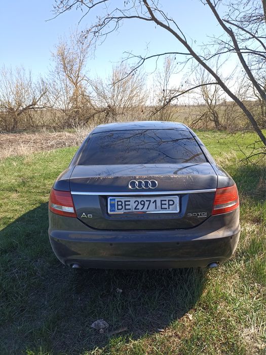 Ауді А6 С6 3.0 дизель
