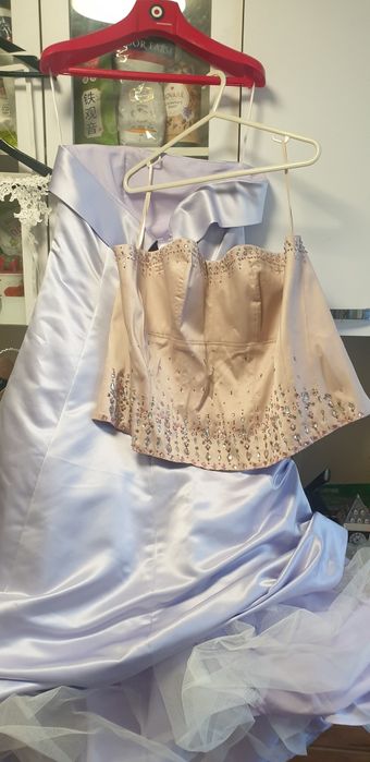 Свадебный наряд.платье