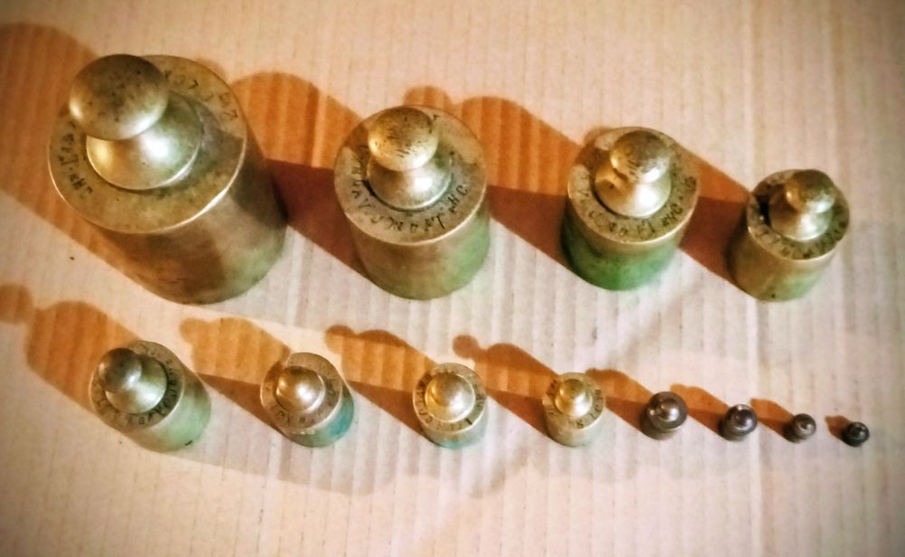 Antique Weight Box442323153999646721