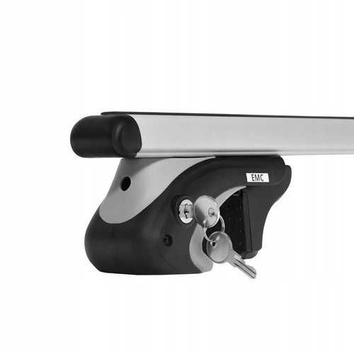 Bagażnik dachowy Azilo EMC Alu Standard 135 aluminiowy na relingi